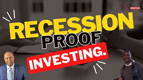 “RECESSION PROOF INVESTING.”🏠🏦