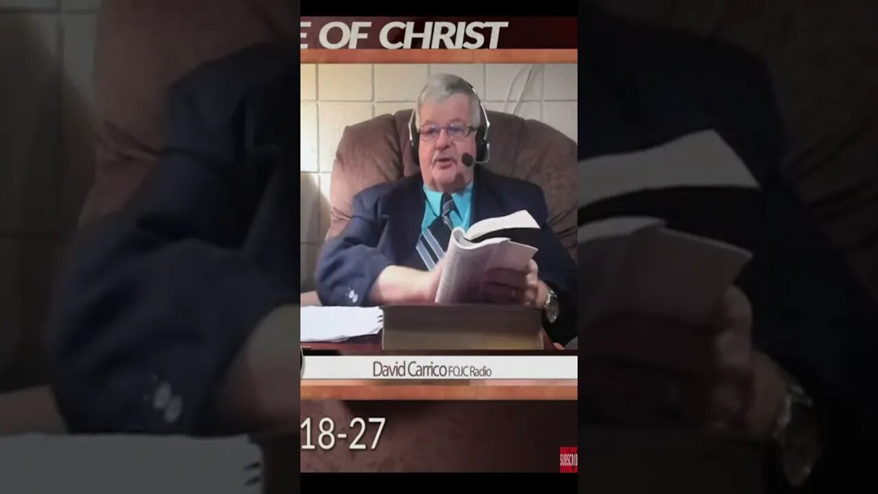 They Are Trying to SEDUCE YOU! | David Carrico | DOC S2:EP14 | #Jesus is #God #Short #Shorts