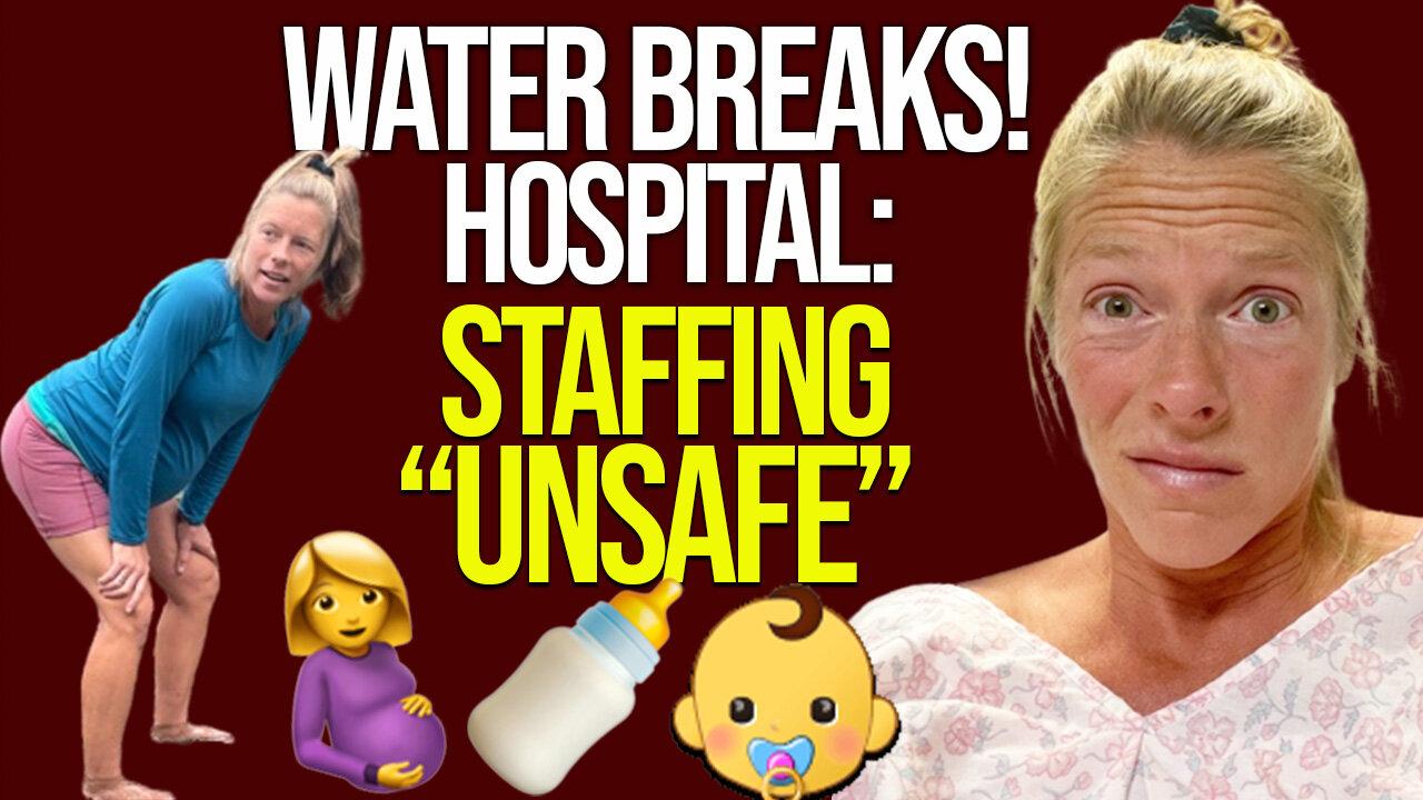 My water broke! Hospital turns me away over staff shortage