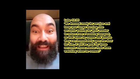 Jesus Word The Temple And The Seven Lamps
