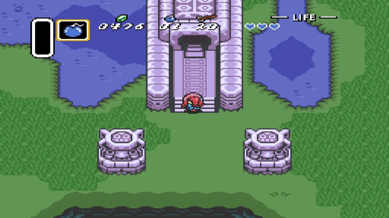 A Link To The Past Randomizer (ALTTPR) - Normal Fast Ganon, Hard Item Functionality