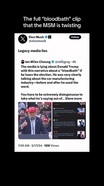 🤔 Why is it okay to blatantly lie? If you want people to be better we have to fix our culture.