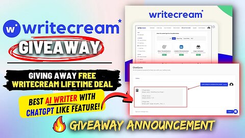 Giveway Winners Announcement!