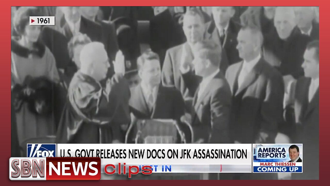 JFK ASSASSINATION DOCUMENTS RELEASED - 5584