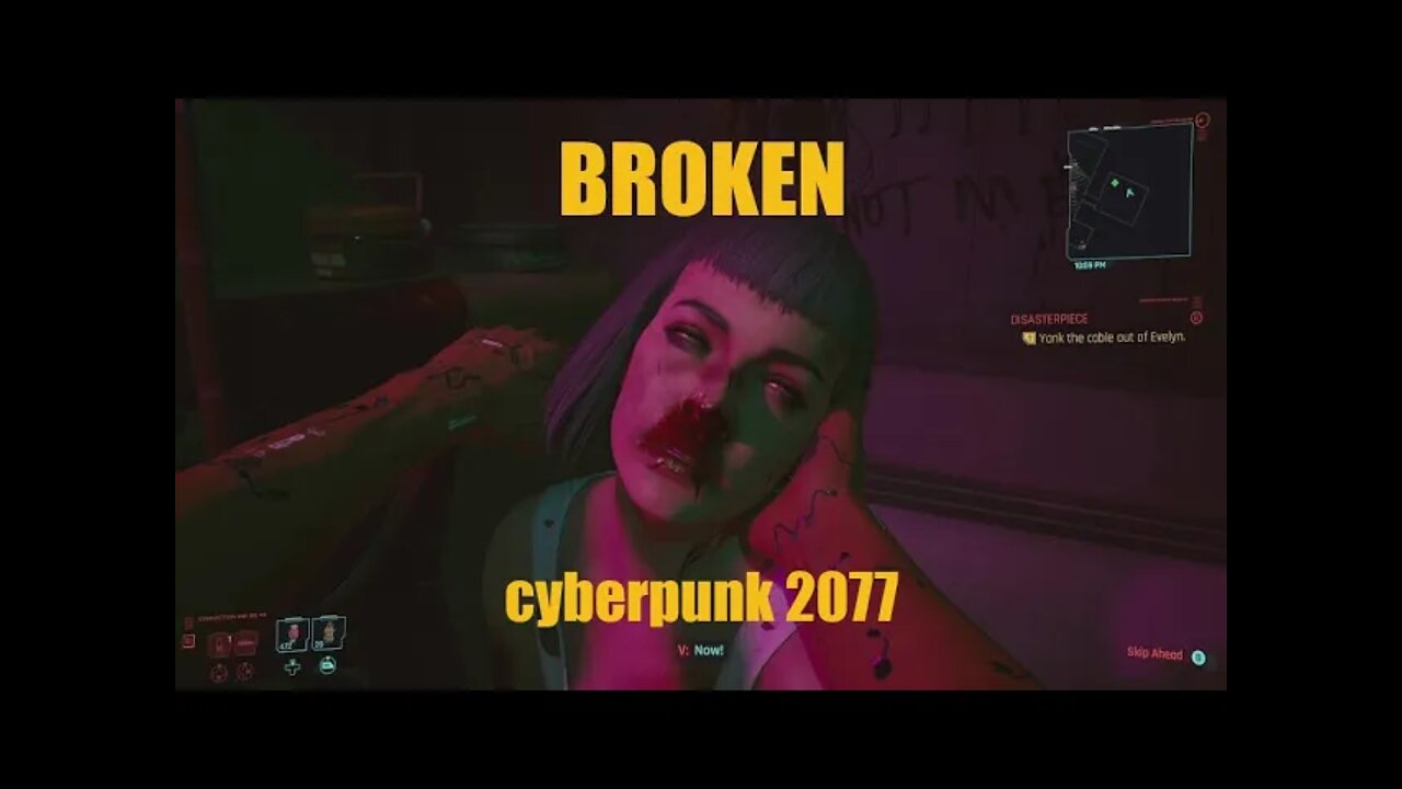 Cyberpunk 2077 [Streetkid] Ep. 37 "Broken"