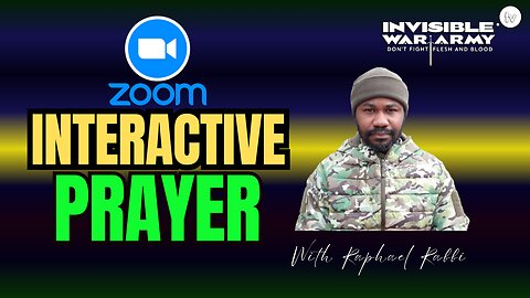 Interactive Prayer With Raphael Rabbi | 18th July, 2023