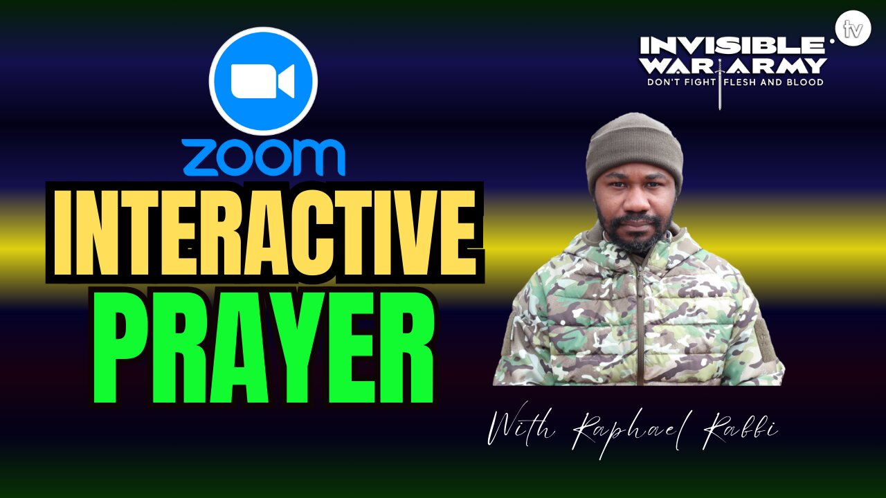 Interactive Prayer With Raphael Rabbi | 18th July, 2023