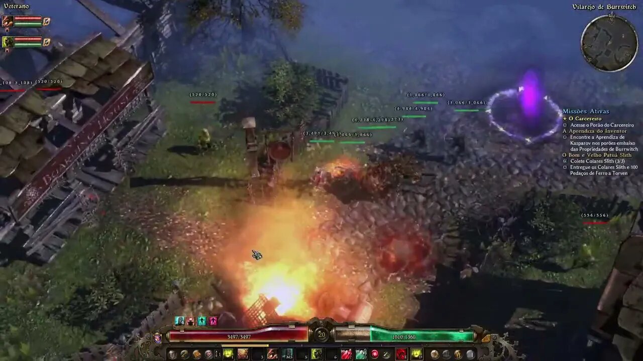 Grim Dawn (Necromante/Xamã) parte 2