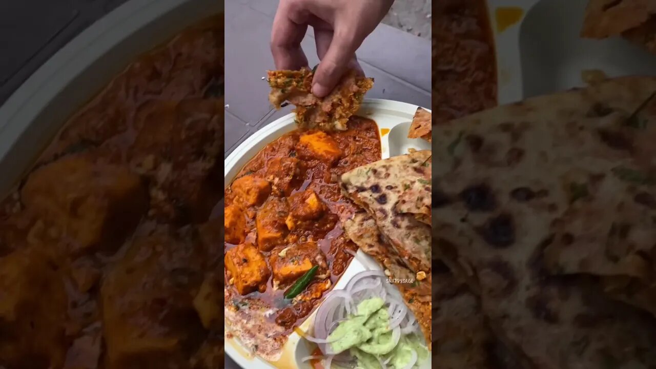 STREET FOOD 🤤🤤 #shorts #subscribe #streetfood #parathalovers