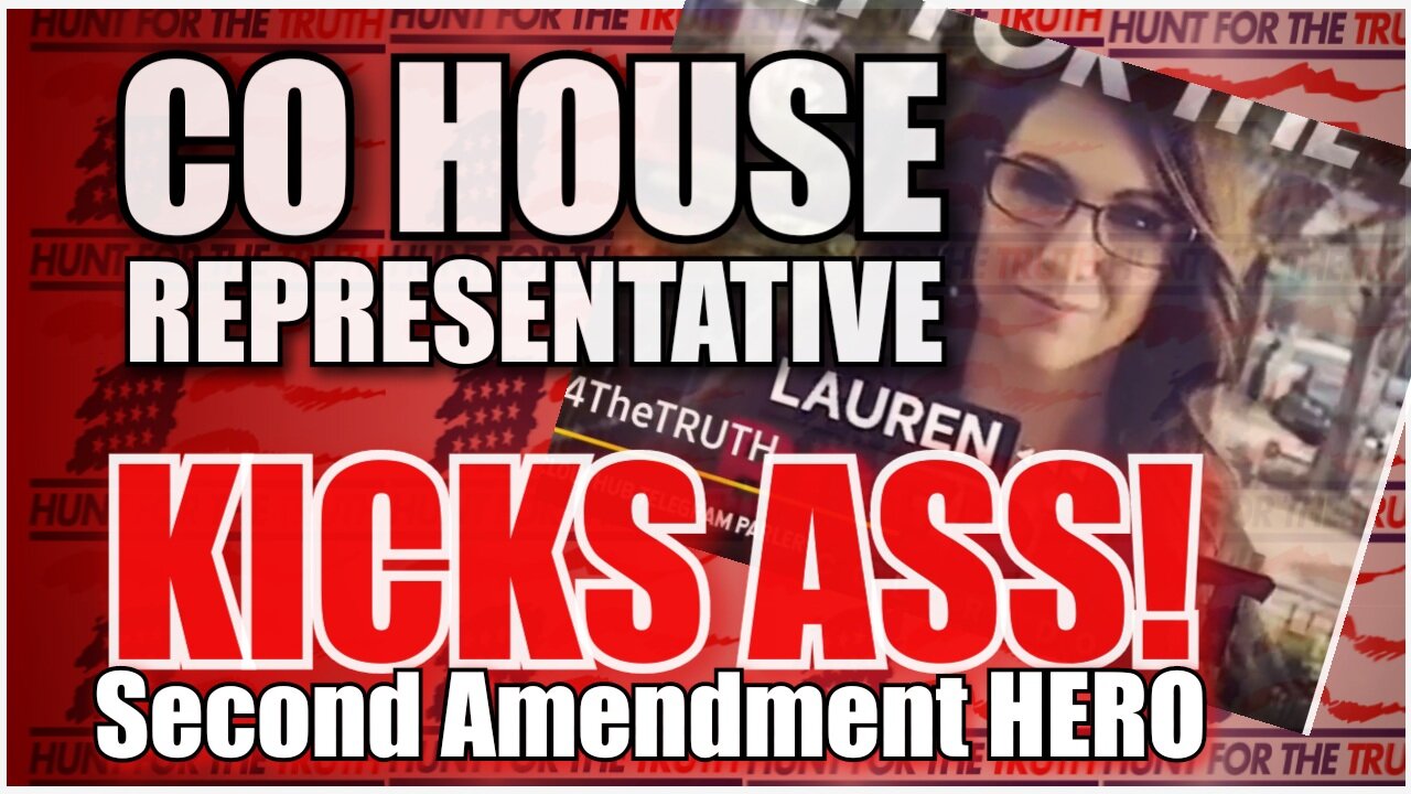 COLORADO NEW 2ND AMENDMENT CONGRESSWOMAN LOUREN BOEBERT KICKS ASS IN NEW AD