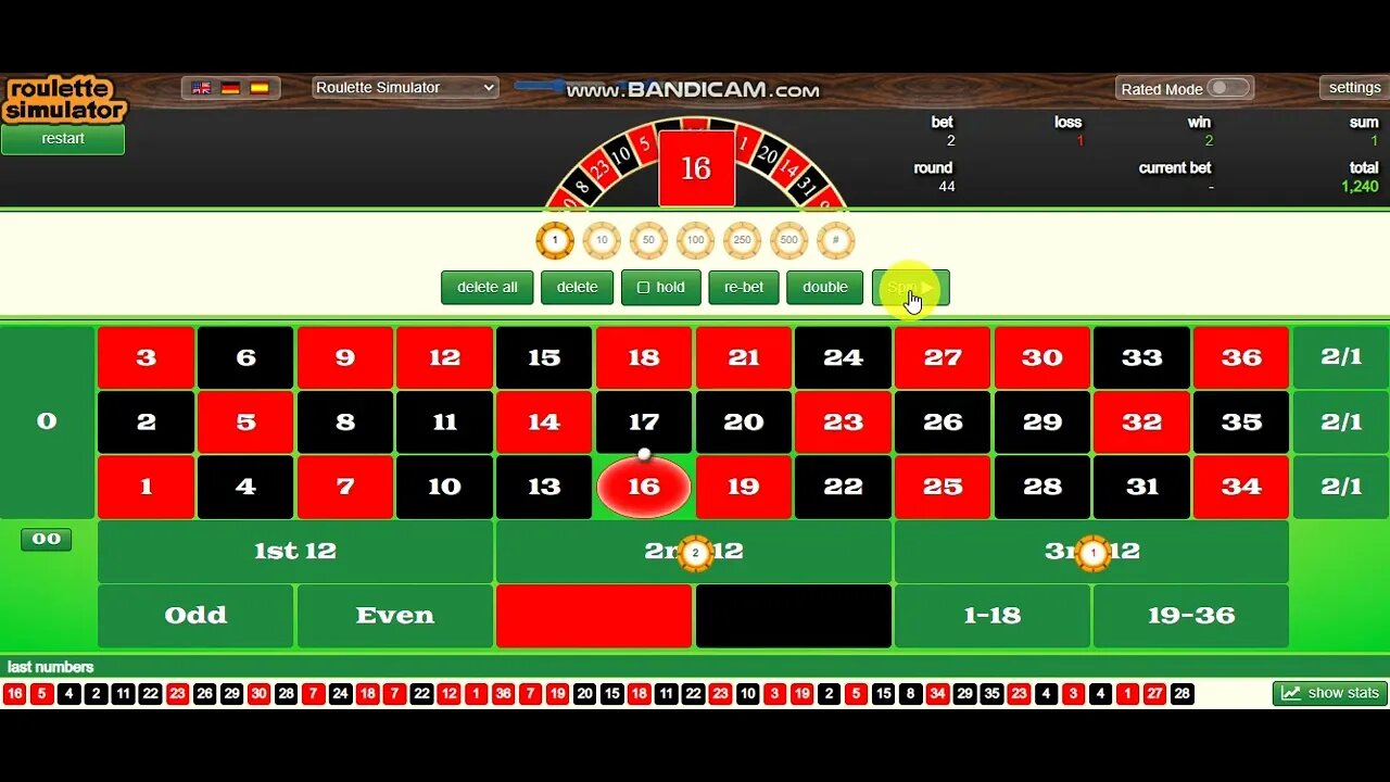 Best roulette strategies 2022 - The double number single number system part