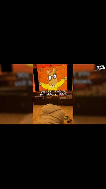 It's the 90s & You Don't Have Cable...