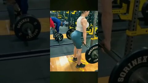 Deadlift workout motivation 🏋️‍♀️#shorts🔥