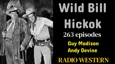 Wild Bill Hickok (ep76) 52-05-07 The Black Canyon Gang
