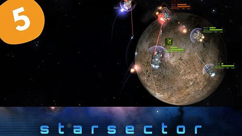 Risky missions in deep space | Star Sector ep. 5