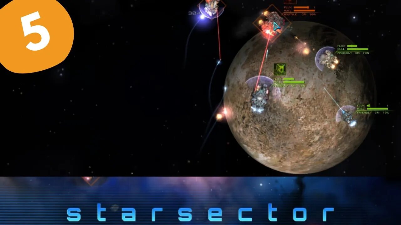 Risky missions in deep space | Star Sector ep. 5