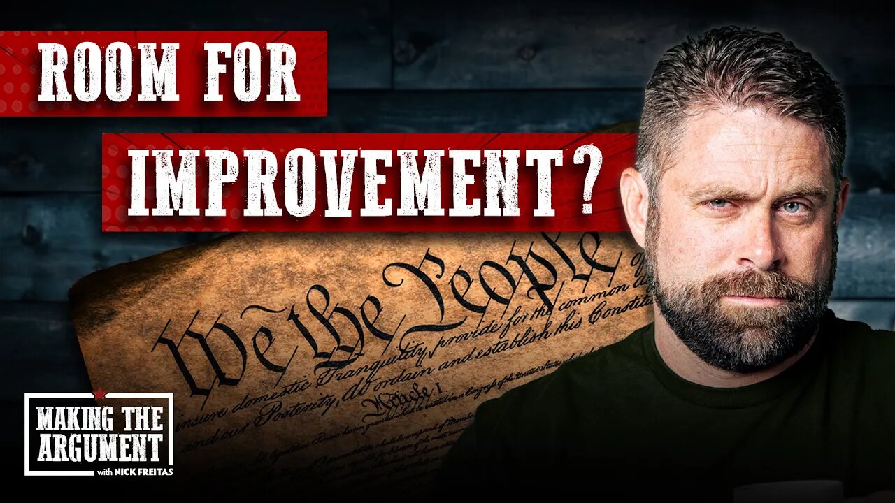 Two Things About The Constitution You Should Hate