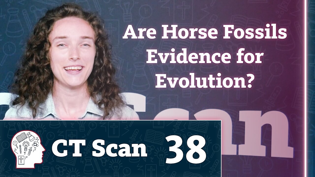 Are Horse Fossils Evidence for Evolution? (CT Scan, Episode 38)