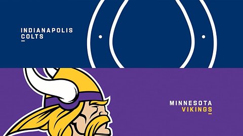 OLD MAN Flacco RETURNS | Minnesota Vikings vs Indianapolis Colts Live Stream Reactions & Commentary