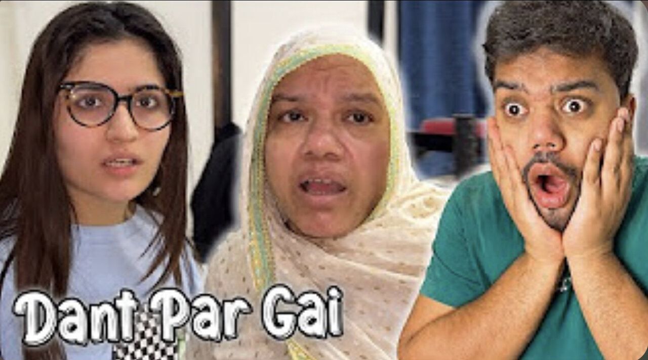 Aroob Ko Mama Se Dant Par Gai 😱 | Sara Ilzam Aroob Par Laga Diya 🤣