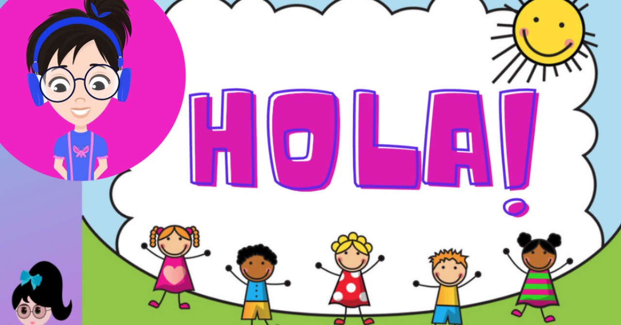 Easy Spanish Language Learning For Kids 2022 | Hola Amigo for Kids | itutorexpress