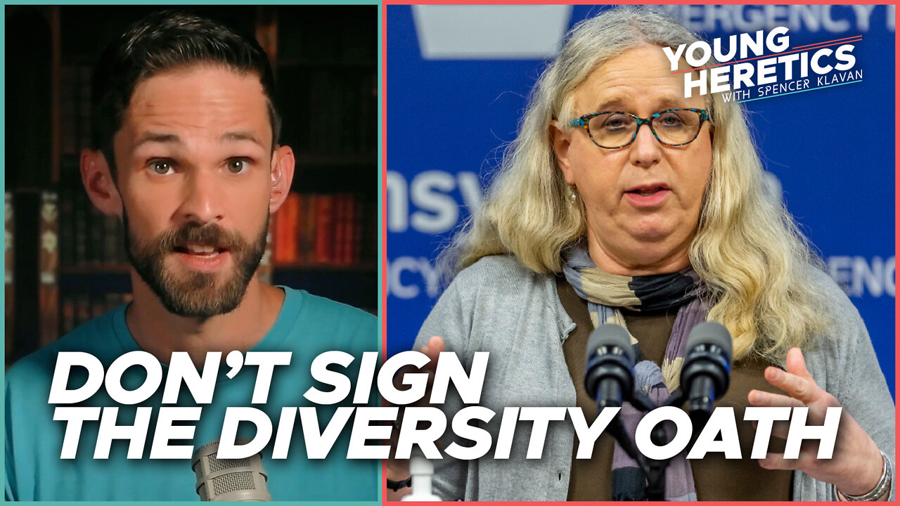 Don’t sign the diversity oath