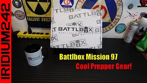 Battlbox Mission 97 - Cool Cutters Cooking And Power!