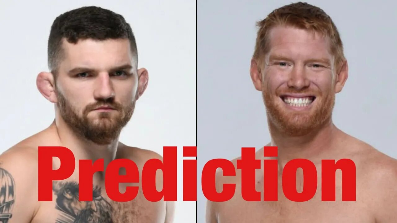 Michał Oleksiejczuk Vs Sam Alvey Prediction