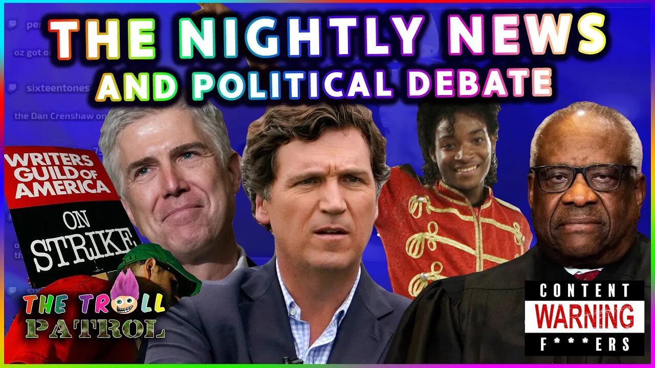 Mass Shootings And Man Hunts / SCOTUS Corruption / UK Elections / Neely Death Ruled A Homicide