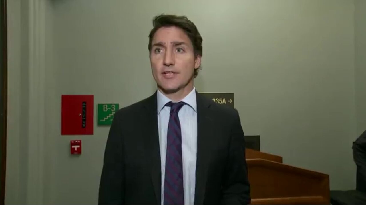 Justin Trudeau Blames Russian Propaganda For Canadian Parliament Honouring A Nazi