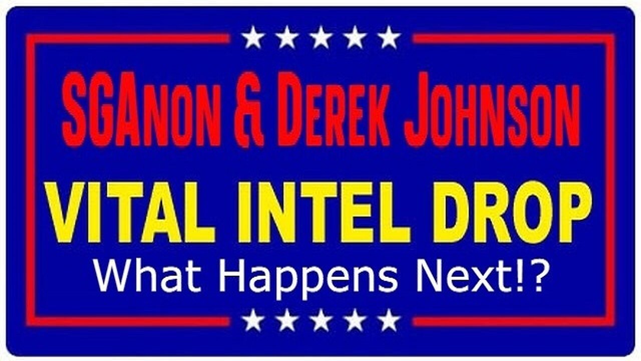 SG Anon & Derek Johnson Bombshells October 6 ~ Trump Return - White Hat Inte