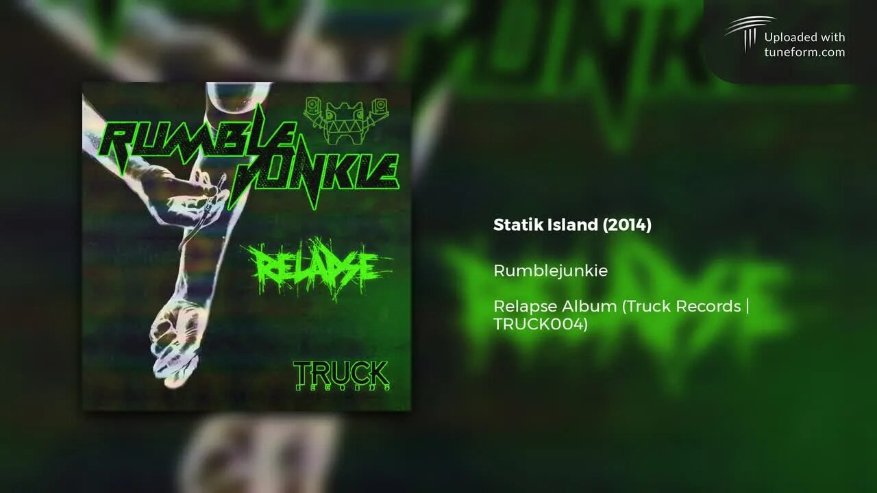 Rumblejunkie - Statik Island (Truck Records | TRUCK004) [Dubstep]