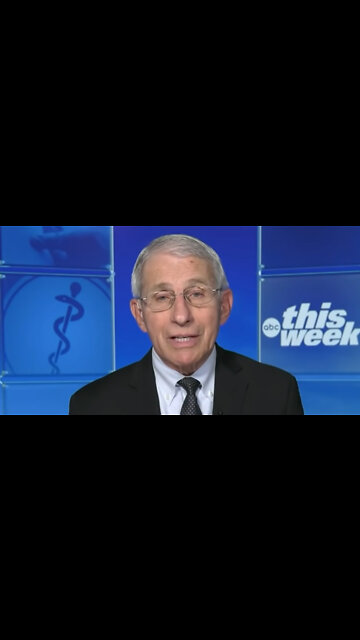 Fauci Claims He 'Didn't Recommend Locking Anything Down' Over COVID; Twitter Pulls Out Receipts