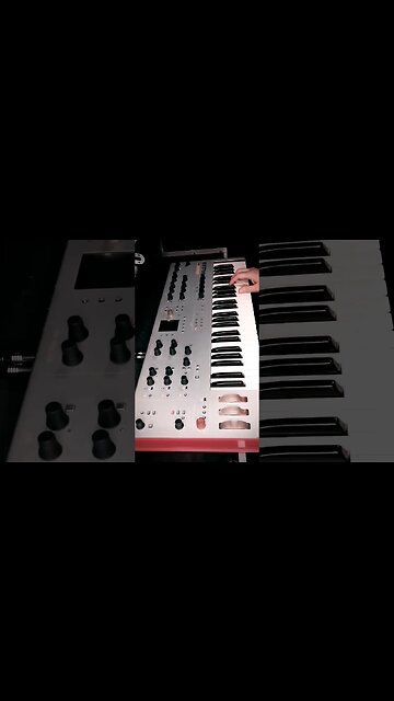 Sweet Dreams - Eurythmics #eurythmics #vintagesynthesizer #sweetdreams