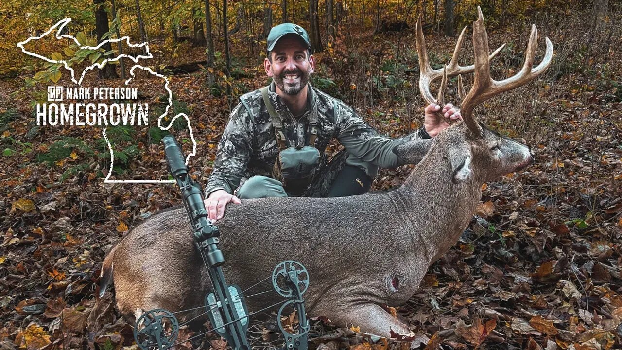 Spot and stalk on a Michigan Stud | Mark V. Peterson Hunting