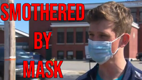 Student Athlete Passes Out, Smothered with Mask While Running Outside
