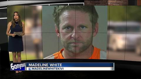 Nampa man arrested, charged with rape and burglary