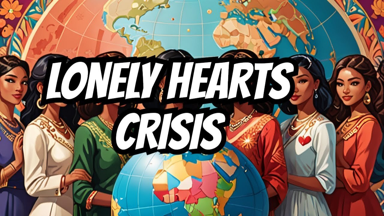 The Lonely Hearts Club: Countries With Too Many Single Women