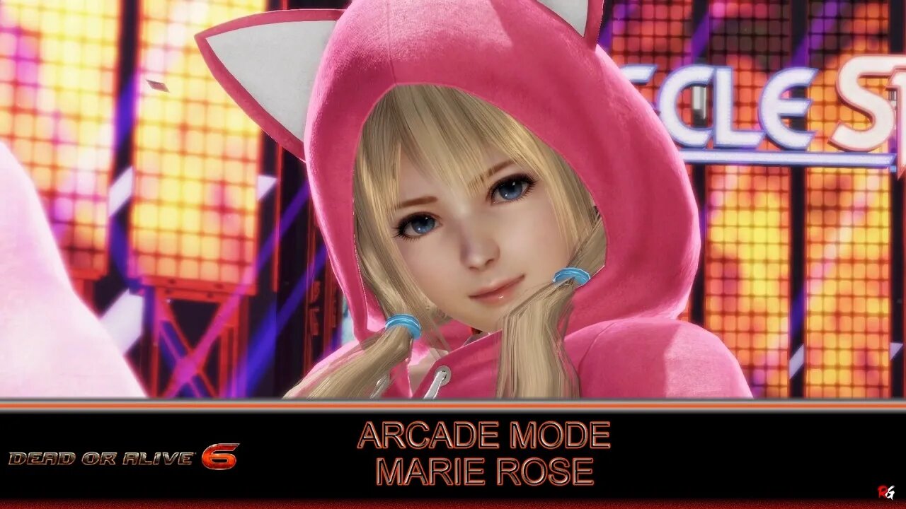 Dead or Alive 6: Arcade Mode - Marie Rose