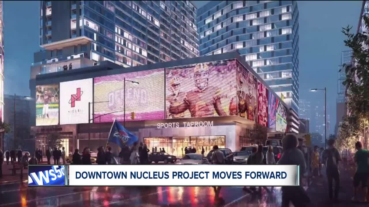 Plans for downtown's nuCLEus project to go before Cleveland Planning Commission Thursday