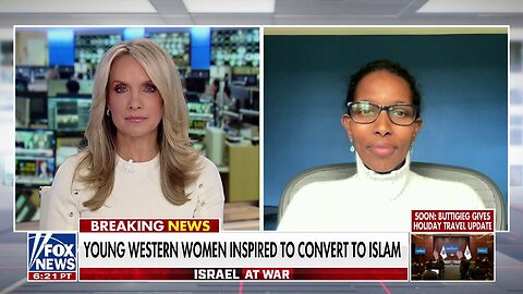 Young Western Women Inspired To Convert To Islam As War Rages In Middle East