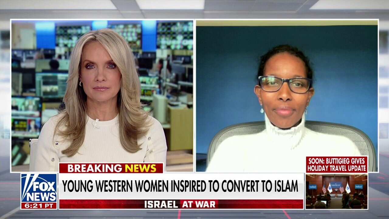 Young Western Women Inspired To Convert To Islam As War Rages In Middle East