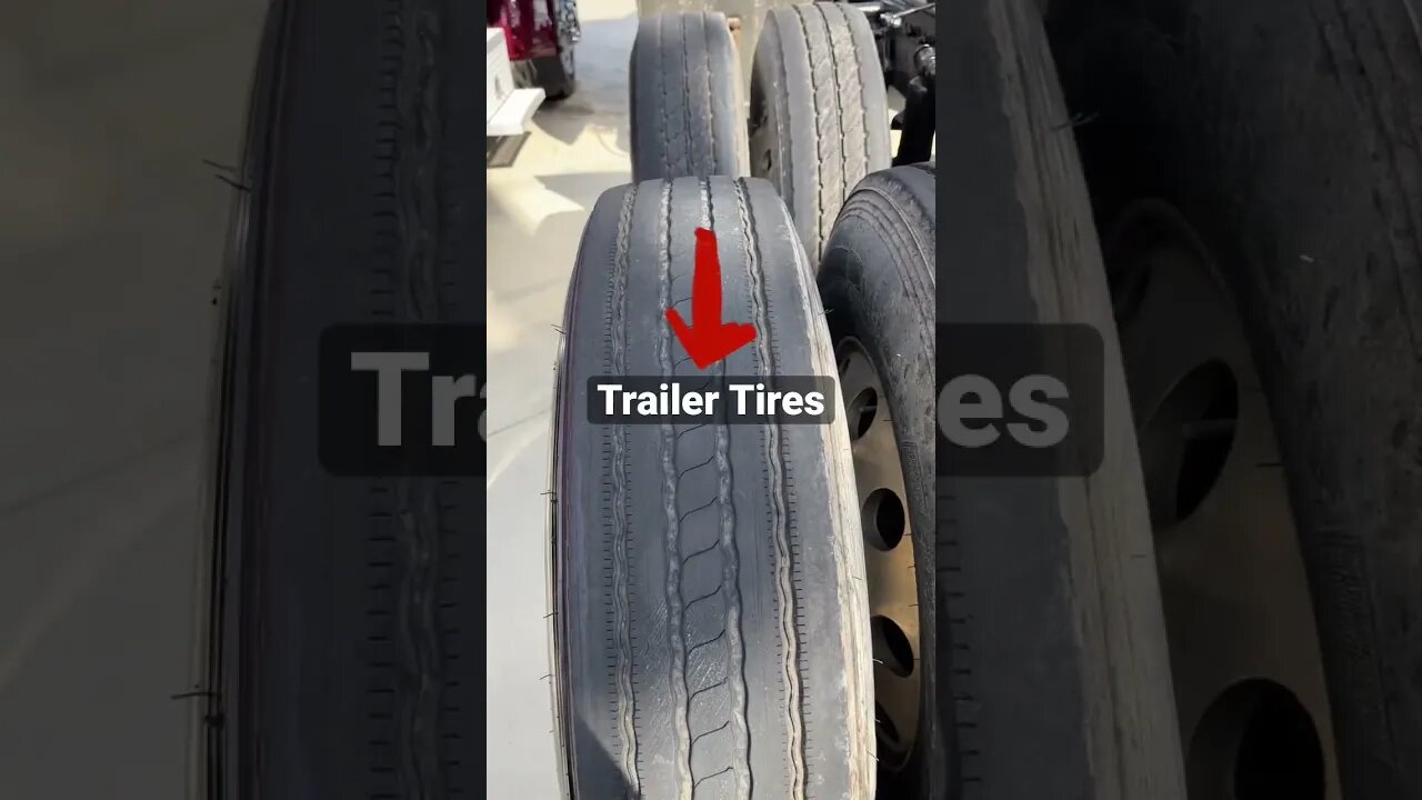 Should you install trailer tires on your semi truck? #shorts #tires