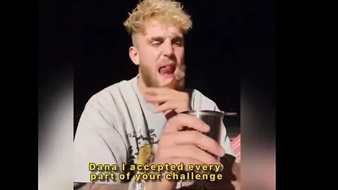 Jake Paul responds to Dana White steroid accusations