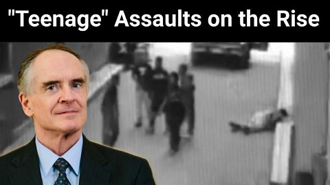 Jared Taylor || "Teenage" Assaults on the Rise