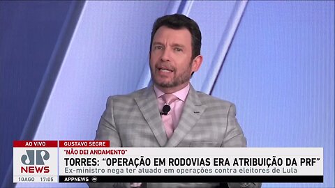 Segré sobre falas de Torres: “Não há como 3 milhões de pessoas deixarem de votar sem chamar atenção”