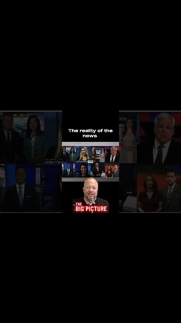 Hmmm NOTHING to see here! #shorts #thebigpicture #news