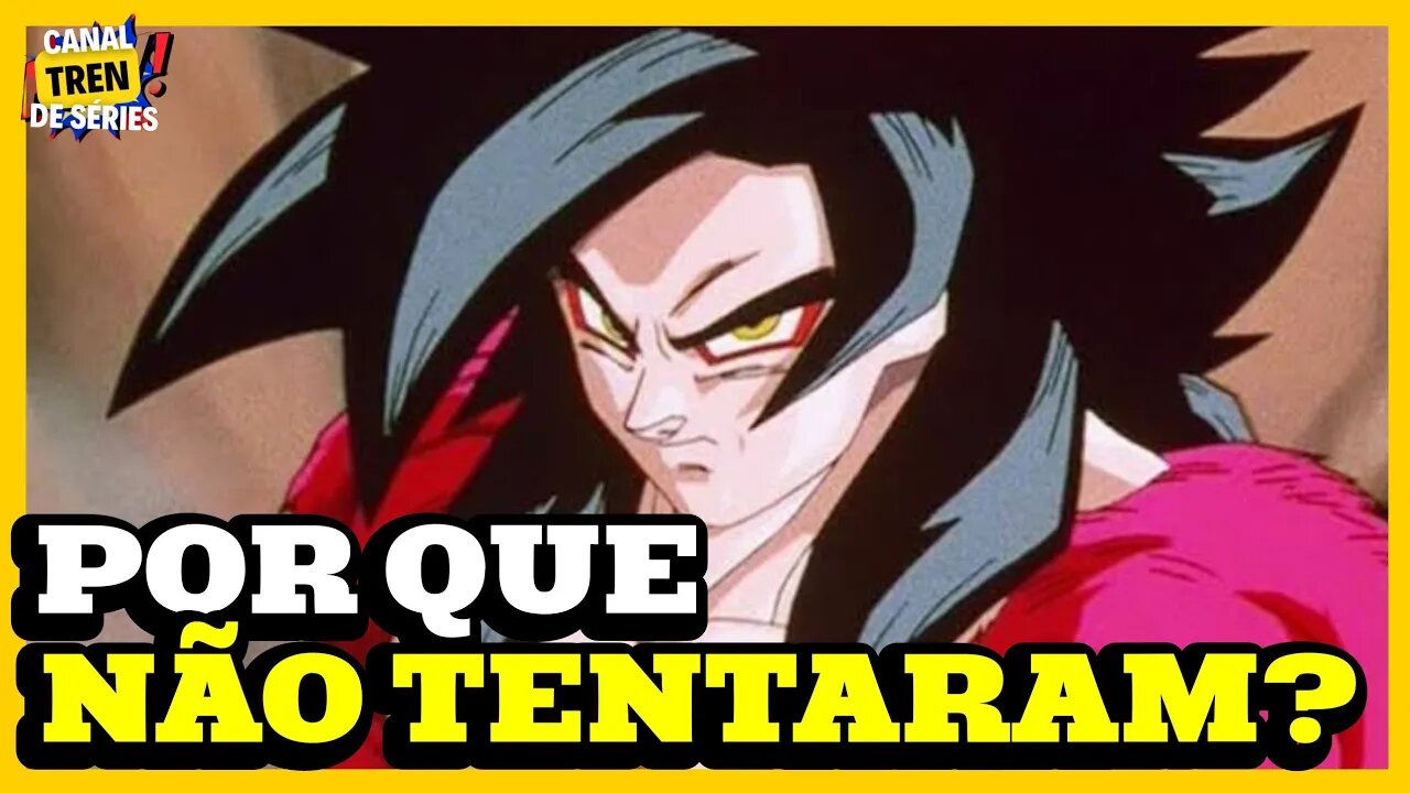 O SUPER SAYAJIN 4 DE DRAGON BALL GT É PODEROSO, MAS TEM UM PONTO FRACO