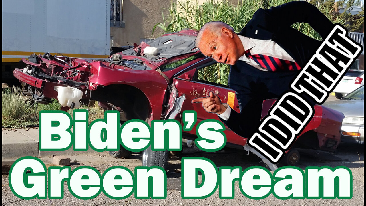 Biden Zero Emissions Vehicle