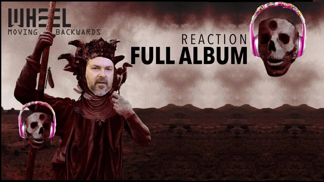 Wheel Album Reaction | Finnish Prog Metal | side 1 Moving Backwards